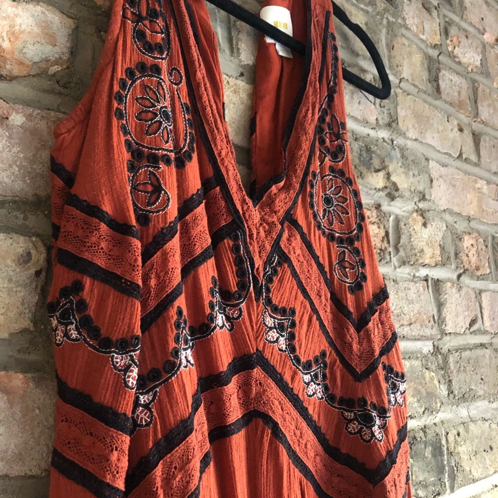 Stunning Anthropologie jumpsuit